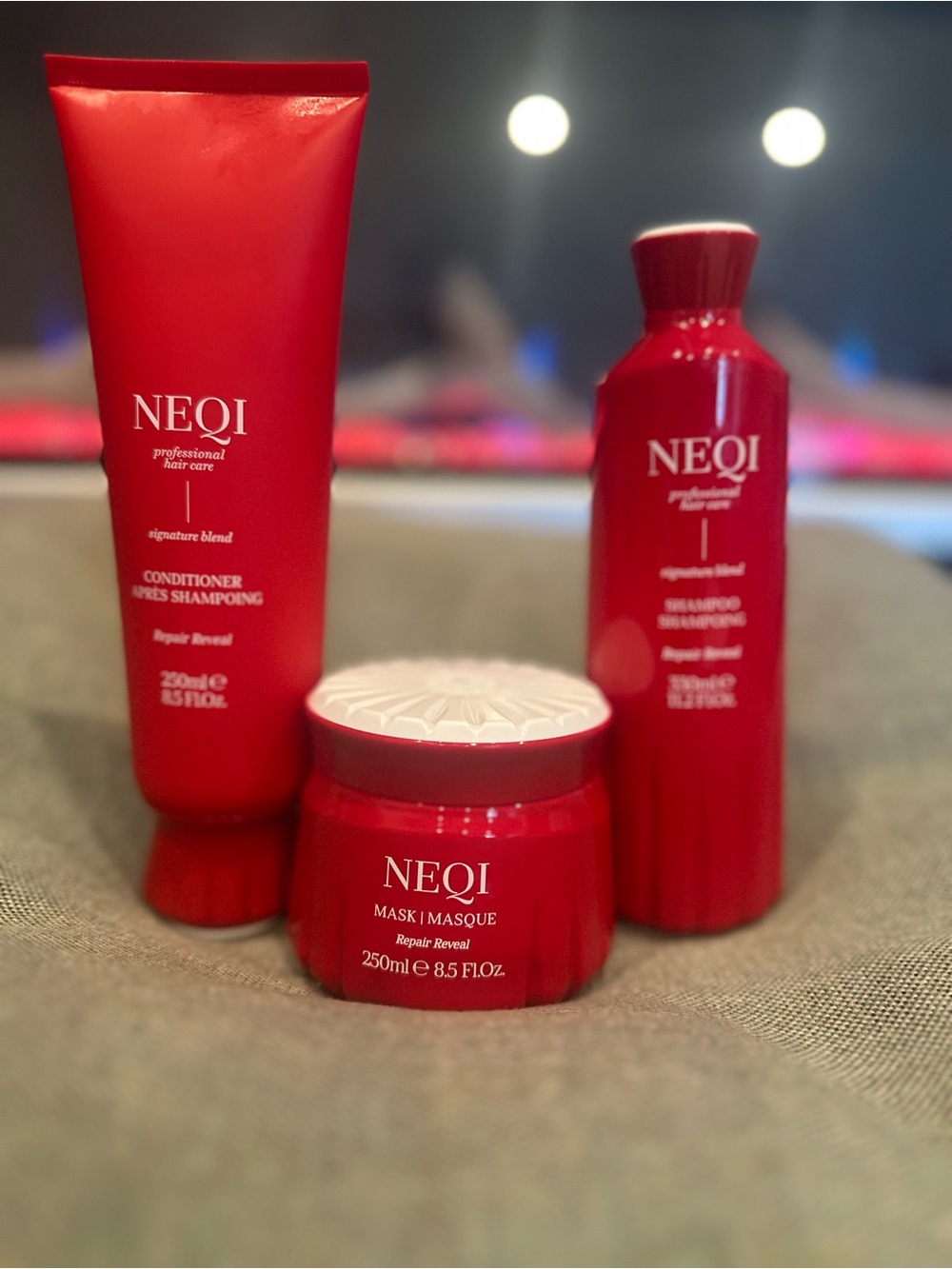 NEQI Repair Reveal Set- Sulfate-Free